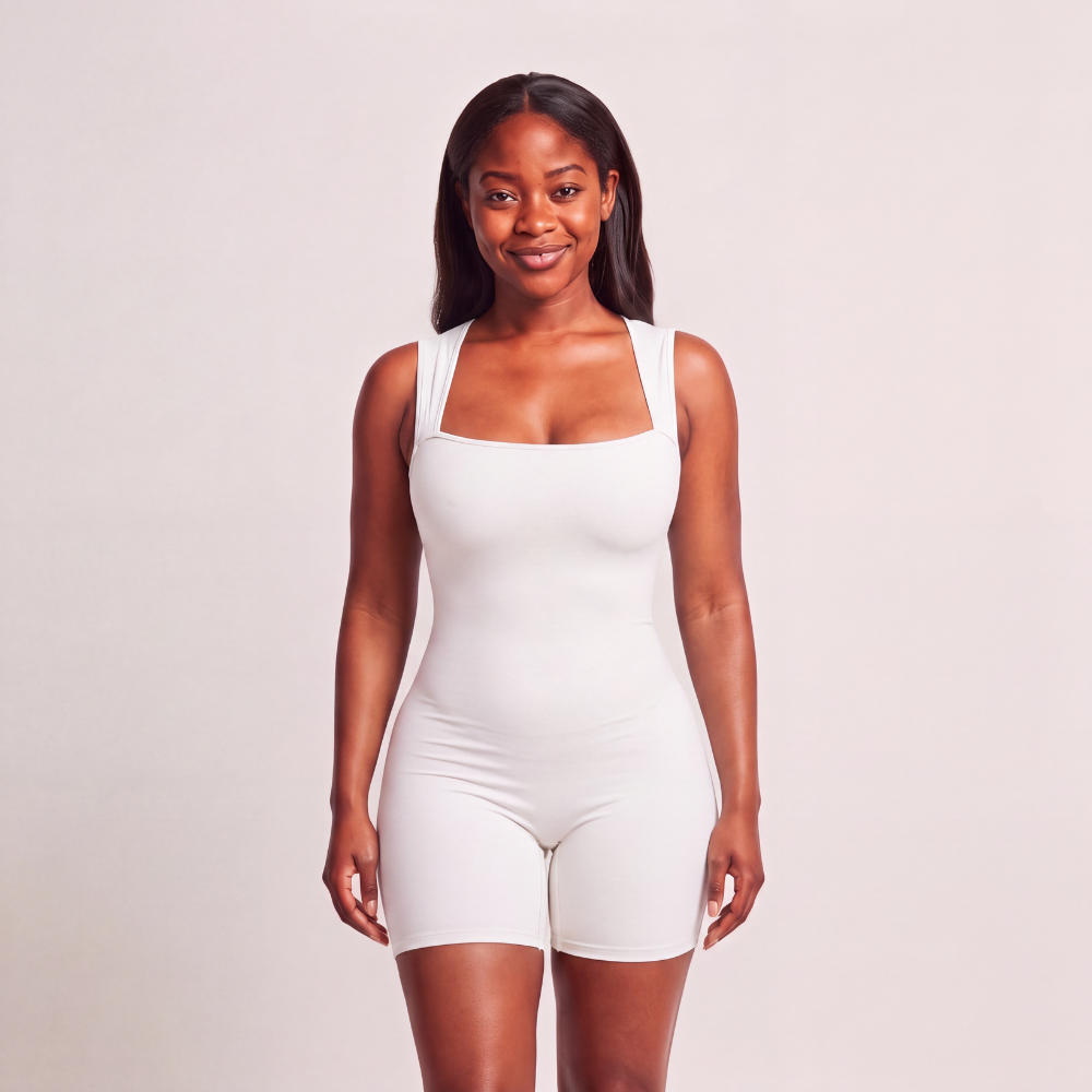 THE SCULPT ROMPER.